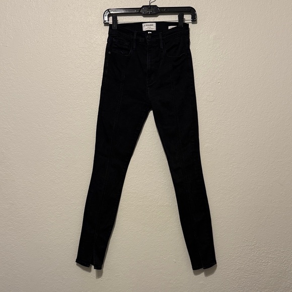 Frame Denim Ali High Rise Skinny Jeans - Picture 2 of 9